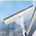 2024 New Squeegee for Window Cleaning with Spray Double-Sided Spray Window Cleaner Spray Window Cleaning Brooms 3 in 1 Household Squeegees Window Cleaning Tool Kit (1Set) - Buy Online on GoSupps.com