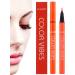 Neon Eyeliner 8 Colors Rainbow Eyeliner Waterproof Smudge Proof Neon Green Eyeliner for Body Eye Face Paint Makeup Shakven Orange 1 count (Pack of 1) - Buy Online on GoSupps.com