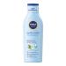Nivea sun after sun milk Moisturizing after sun milk (1 x 200 ml) moisturizing body milk with organic aloe vera for intensive and long-lasting moisture supply