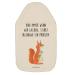 Mr. & Mrs. Panda Heat bottle Squirrel flower - gift funny sayings heat bottle cover good mood animals saying positive hot water bottle with white
