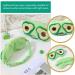 Healifty Cartoon Avocado Sleep Mask with Soft Plush Cover - for Women and Men - Ideal for Travel and Night Sleep - Buy Online on GoSupps.com