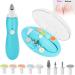 Baby Nail Trimmer 9 in 1 USB Charging Electric Nail Drill File Kit Adjustable Rotation Speed for Baby and Adult - Buy Online on GoSupps.com
