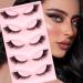 Shop MYP-5 Cat Eye False Eyelashes - Fluffy Dense & Reusable Natural Eyelash Decoration for Women - International Shipping Available - Buy Online on GoSupps.com