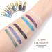 Kilshye Glitter Liquid Eyeshadow Metallic Shimmer Eye Shadow | High Pigment, Long Lasting, Waterproof | E-Gold 6 | For Women and Girls - Buy Online on GoSupps.com