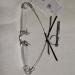 Epasha Ironing Glasses & Repair Parts: Metal Hinges Spare Bracket Frame for Borderless Glasses - Buy Online on GoSupps.com