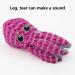 Herbests Plush Dog & Cat Toy - Squeaky Chewing Octopus for Interactive Play | Perfect for Small & Medium Pets - Buy Online on GoSupps.com