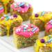 Super Sprinkle Confetti Parade | Sugar Sprinkles for Cakes & Biscuits | EU Ingredients | Hamburg Streusel Mix | No AZO Dyes (90g Pack) - Buy Online on GoSupps.com