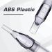 Autdor 100Pcs Disposable Tattoo Tips Mixed for Various Needle Sizes | Sterilized Plastic Tattoo Tips | Round/Flat Mixed-2 - Buy Online on GoSupps.com