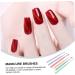 DOITOOL 2 Sets Nail Pen Manicure Art Brushes Cosmetology Supplies Nail Dotting Tool Kit Gel Nail Supplies Nail Supplies Kit Nail Gel Nail Art Accessories Lotus Wood Cosmetic - Buy Online on GoSupps.com