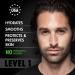 Tiege Hanley Essential Skin Care Routine for Men - Level 1 System | Face Wash, Scrub, 2 Moisturizers | Made in USA | 30 Day Supply | 4 Piece Set - Buy Online on GoSupps.com