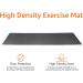 Amazon Basics High Density Exercise Equipment and Treadmill Mat - 3' x 8.5 - Buy Online on GoSupps.com
