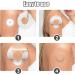 Freestyle Libre Patches - 10 Waterproof Skin-Friendly Fixing Patches for Libre 1 2 & 3 Sensors | 14 Days Transparent Glue - Buy Online on GoSupps.com