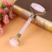 Xwyebo Rose Quartz Crystal Massage Device Dual-Headed Face & Neck Massager for Beauty & Healing - Buy Online on GoSupps.com