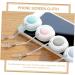 FOMIYES 6 Pcs Cleaning Wipes - Eyeglasses & Screen Cleaning Cloths for Delicate Surfaces - Macaron Color Collection - Buy Online on GoSupps.com