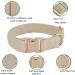 YUDOTE Ultra-Soft Natural Cotton Dog Collar for Small Dogs with Sensitive Skin - Cream White S (1 Pack) - Buy Online on GoSupps.com