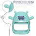 Towwi Hippo Teething Toy for Babies 0-12 Months | Chew Toys for Sucking Needs | Hand Pacifier Baby Toy - Buy Online on GoSupps.com