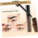 Beavorty Eyebrow Pencil Waterproof Eyebrow Makeup Pen Eyebrow Tint Eyebrow Gel Eyebrow Cream Water Proof 1 count (Pack of 1) Coffee - Buy Online on GoSupps.com