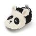 LACOFIA Baby Boys Girls Anti-Slip Soft Sole Winter Warm Booties 12-18 Months White Panda
