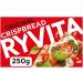Ryvita Original Crispbread Low Fat Healthy Snack High in Fibre 250 g