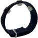 Buy Sleeping Pills Acupressure Bracelets & Lavender Aromatherapy | Sleepless Band Anti-Evil Emotion Bracelets - Black & Lavender (Medium 7 in) - International Shipping Available - Buy Online on GoSupps.com