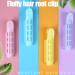 6 x Fluffy Hair Root Clips - Self-Reaching Volume Curlers & Styling Accessories - Multi-Colored (10.5 x 2 cm) - Perfect for Hair Volume & Styling - Buy Online on GoSupps.com