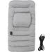 Chair Heating Mat & USB Heating Cushion - Winter Comfort with 3C Adapter | Light Gray - Buy Online on GoSupps.com