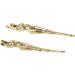 Leadigol Brass Ear Spoon - Gold Beauty Ear Pick & Earwax Cleaner Tool for Adults | Handmade Keychain Pendant - Buy Online on GoSupps.com