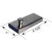Universal MG1 Magnetic Seam Guide for Straight Sewn Lines & Tight Edges - Heavy Duty Steel Magnet for Sewing & Quilting - Fits Most Machines - Buy Online on GoSupps.com