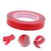 NUOBESTY 2 Rolls Transparent Double-sided Tape Double Sided Tape Clear Nail Stand for Press on Press on Nail Tape Nail Display Holder Clear Tape Red Color Card No Trace No Substrate Acrylic - Buy Online on GoSupps.com