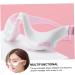 minkissy 1 Pc Masseur Oculaire Soin Des Yeux Protecteur Oculaire lectronique il Masseurs Facial Appareil De Massage Des Yeux Blanche Acier Inoxydable - Buy Online on GoSupps.com