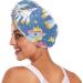 Buy Unicorn Horse Blue Hair Towel 2 Pack | Super Absorbent Quick Dry Hair Turbans for Women & Girls - Buy Online on GoSupps.com