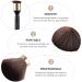 Buy Lurrose Hairdressing Brush & Vegan Shaving Accessories - Soft Nylon Beard & Hairbrush - Perfect Gift for Men - Buy Online on GoSupps.com