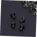 Operitacx 60 Pcs Shoe Bag Ornament Heart Shape Handbag Screw Button Studs Fasteners Belt Button Nails Wallet - Buy Online on GoSupps.com