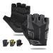 Moorle bicycle gloves men summer SBR wheel gloves half -finger shock -damping bicycle gloves breathable sports gloves bicycle gloves women for fitness mtb gloves style 2 l