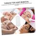 FRCOLOR 10 Rouleaux Epilateur Fil pour pilation des Sourcils et Visage Fil pais pour pilation pour pilateur Facial - Buy Online on GoSupps.com