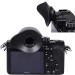 Rotatable Oval Camera Eyecup for Sony A9II A7RIV A7RIII - Replaces FDA-EP18 FDA-EP16 FDA-EP15 - Buy Online on GoSupps.com