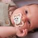 MAM Supreme Silicone Pacifier with Case - Pink (1 Unit) | 2-6 Months | International Shipping Available - Buy Online on GoSupps.com