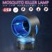 Mosquito Killer-USB Portable UV Insect Killer Quiet 360 Photocatalytic Electric Mosquito Insect Trap Lamp for Camping Bedroom Kitchen Office Home - Buy Online on GoSupps.com