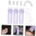 Mikinona 1 Set Hair Dye Bottle with Comb Hair Applicator Tool Hair Dye Tools Salon Hair Empty Lip Gloss Tubes Hair Coloring Kit Hair Coloring Tools Kit DIY Hair Dye Kit Plastic Purple 6.9x4.8cm Purple - Buy Online on GoSupps.com