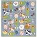 Elizabeth Hartman Fab Farm Pattern - Multi | Shop Now - Buy Online on GoSupps.com