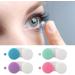KMZ 4 Pcs Contact Lens Cases Left/Right Eyes Contact Lens Holder Care Box Portable Soaking Storage Mini Box for Travel Home Outdoor Business Trip (4 Colors) - Buy Online on GoSupps.com