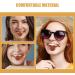 SOIMISS Lot de 2 Entra neurs de Fossettes en Silicone Marron Dispositif Tonifiant pour Muscles du Sourire Formateur Buccal pour Exercices Faciaux pour Am liorer et Corriger le Sourire - Buy Online on GoSupps.com