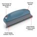 Cobee Pet Hair Remover Brush - Best Cat & Dog Hair Remover for Carpet Couch Clothing & Car - Dark Blue - Buy Online on GoSupps.com