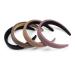 JOYOYO 4 Pcs Natural Colors Padded Headbands Women Head Bands Hair Accessories Women Headbands for Women Wide Plain Headbands Outdoor Hair Accessories Soft Sponge Headbands Artificial Leather