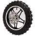Front Wheel Tyre Durable Wear Resistant Front Wheel Assembly High Friction Rubber Metal for Off Road Vehicle - Buy Online on GoSupps.com
