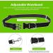Hands Free Dog Lead for Running Walking Training Hiking Dual-Handle Shock Absorbing Reflective Bungee Adjustable Waist Belt and Pouch Ideal for Medium to Large Dogs(Black/Green) - Buy Online on GoSupps.com