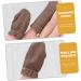 5 Pairs Leather Thimbles - Finger Protectors DIY Sewing Cots Cowhide Thumb Guards for Safe Stitching - Buy Online on GoSupps.com