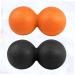 Buy PartyKindom 2pcs Yoga Ball & Lacrosse Ball Muscle Roller | Double Peanut Massage Ball for Ultimate Relief - International Shipping Available - Buy Online on GoSupps.com