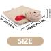 All for Paws Heartbeat Plush Toy for Dogs | Cuddly Puppy Toys for Behavioral Support | Soft Pet Blanket - Buy Online on GoSupps.com
