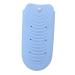 Hair Curler Insulation Cover Flat Iron Holder Hair Tool Holder Heat Resistant Bag Straightener Holder Insulation Pouch Curling Iron Carrier Travel Use Storage Bag Flat Iron Pouch 20x10cm Blue